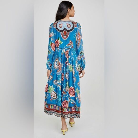 Farm Rio Mystic Midi Dress - Picture 3 of 15